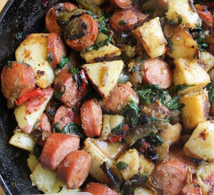 Potato Kielbasa Skillet Regular