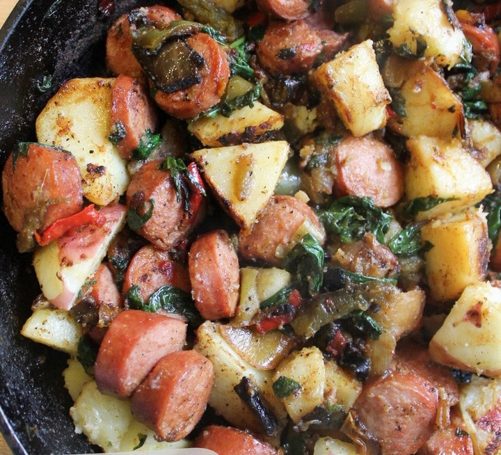 Potato Kielbasa Skillet Regular