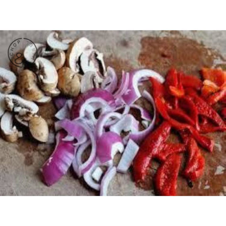 Core Pepper Onion Mushroom Medley