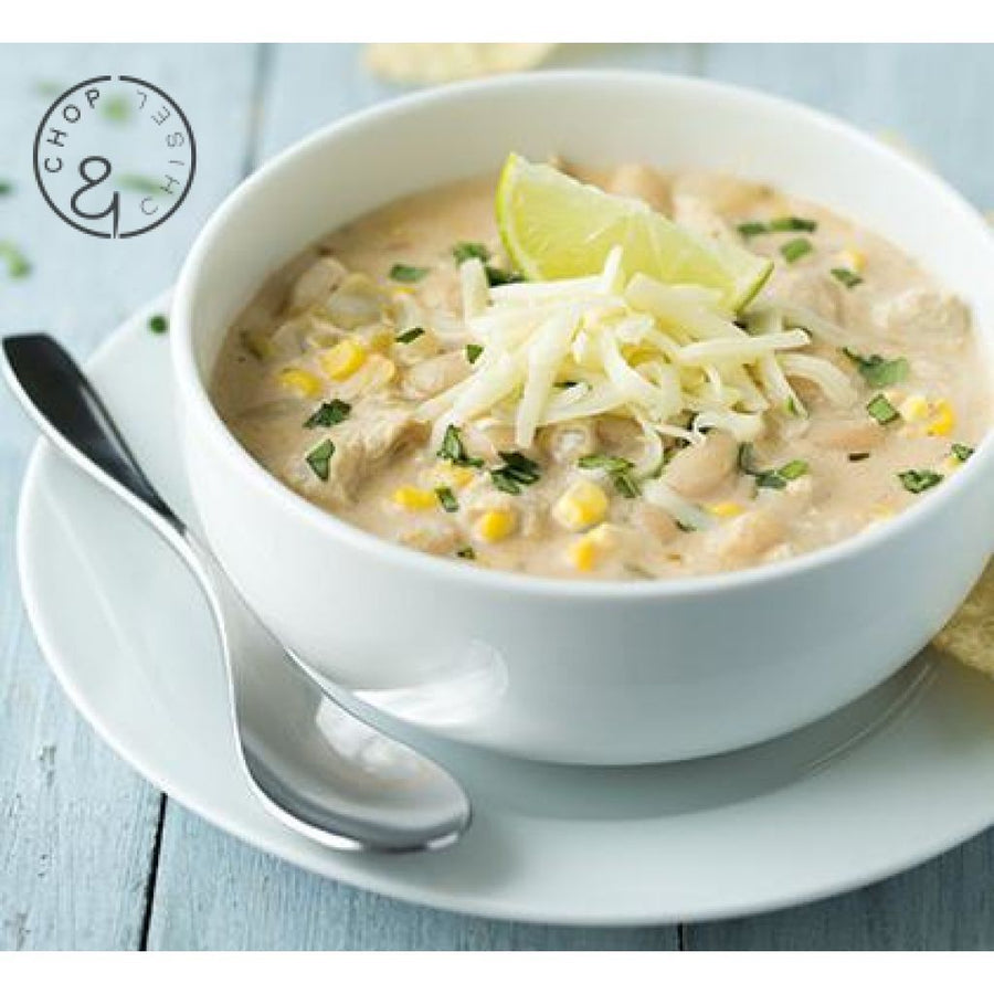 White Chicken Chili Soup